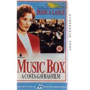 Music Box Vhs Jessica Lange