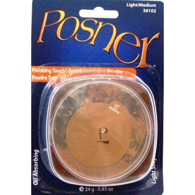 Posner Finishing Touch Loose Powder Translucent Light/Med (Puder) Preisvergleich