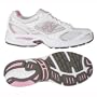 NEW BALANCE WR400 White Running Shoes Womens 8.5 = 7 UK
