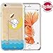 iPhone 6 Case, iPhone 6S Case, Doramifer Childhood Series Protective Case [Anti-Slip] [Good Grip] [Ultra Thin] with Aesthetic 3D Print Soft Back Cover for 4.7 inch iPhone 6/6s (Fishing)