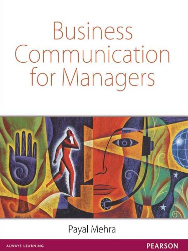 Business Communication for Managers