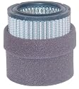 Solberg 19P, Replacement Polyester Filter Element with Prefilter, 4-3/4"HT, 3"ID, 4-3/8"OD, 100 SCFM,4 count