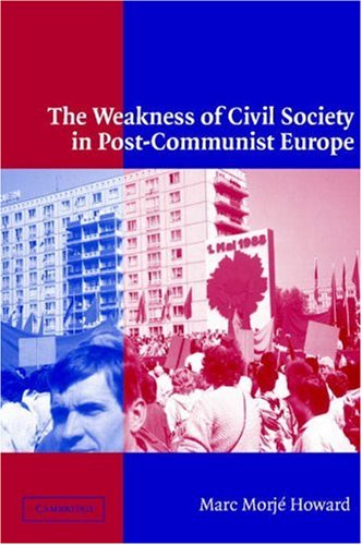 The Weakness of Civil Society in Post-Communist Europe under Marxism in The Books Store