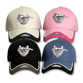 Ford Mustang TWO TONE 45th Anniversary Hat Cap