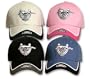 Ford Mustang TWO TONE 45th Anniversary Hat Cap, Pink