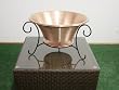 Tabletop Copper Beverage Tub