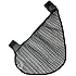 J.L. Childress Side Sling Stroller Cargo Net, Black