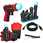 DreamGear (DGPS3-3822) 6 In 1 Starter Kit for PS3 Move