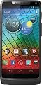 Motorola RAZR i Smartphone (10,9 cm (4,3 Zoll) Touchscreen, 8 Megapixel Kamera, 8GB Speicher, micro-USB, Android Jelly Bean) schwarz