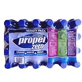 Propel Zero Enhanced Water Variety Pack, 25.35 Pound