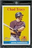 2007 Topps Heritage Baseball Card # 426 Chad Tracy Arizona Diamondbacks - Mint Condition - In Protective Display Case