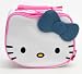 Sanrio Hello Kitty Icon Shaped Lunch Bag with Jean Ribbon and Hello Kitty Wallet Set