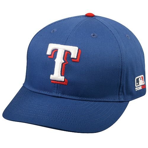 Texas Rangers Youth MLB Licensed Replica Caps / All 30 Teams, Official Major League Baseball Hat