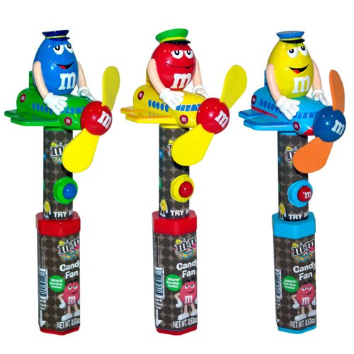 M&M's ディスペンサー M&M Airplane Fan