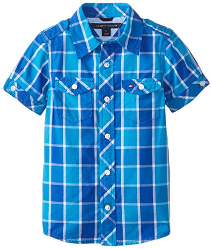 Tommy Hilfiger Little Boys' Short Sleeve Benjamin