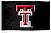 Texas Tech Red Raiders TTU University Large College Flag