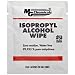 MG Chemicals 824-W 99.9% Isopropyl Alcohol Handy Wipe, 6" Length x 5" Width (Bag of 50)