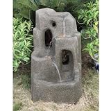 Canyon Fountain (w/pump+light)