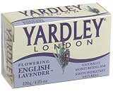 English Lavender with Essential Oils - Naturally Moisturizing Bar, 4.25 oz., (Yardley London)