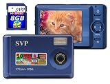 Xhtinn-1056, 10MP Max via interpolation. Digital Video Camera with 2.5 LCD (Free-8GB SDHC Memory Card Card)