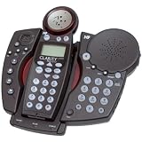 Clarity Pro 5 8 GHz Cordless 50 dB Speakerphone with Digital Answering Machine