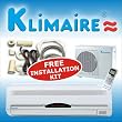 Klimaire 2 ton 24,000 btu/h Ductless heat pump heat & cool wall mounted room Mini Split 230 volt Super high efficiency 13 SEER air conditioner Conditioners condition Conditioning