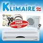 Klimaire 2 ton 24,000 btu/h Ductless heat pump heat & cool wall mounted room Mini Split 230 volt Super high efficiency 13 SEER air conditioner Conditioners condition Conditioning