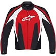 Alpinestars T-Stunt Air Men's Textile On-Road Motorcycle Jacket - Red
