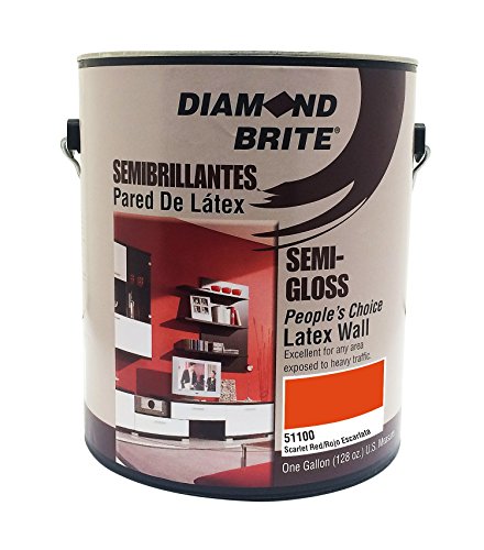 Diamond brite paint 51100 1-gallon bright and rich late…
