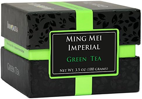 Ming Mei Imperial ~ Green Tea ~ Fresh Loose Leaf ~ Immortalitea Connoisseur Collection ~ 100 Grams