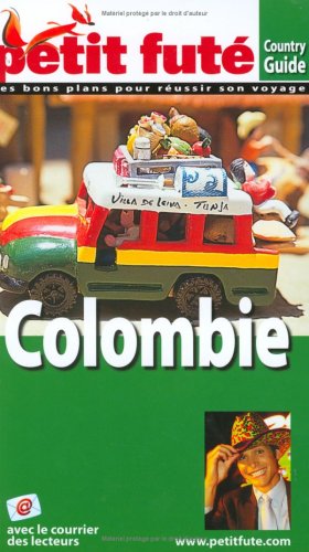 City Travel Guides Discounted  Livres : Le Petit Futé Colombie