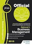 National 5 business management : 2013 specimen question paper & 2013 model papers