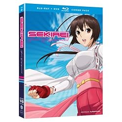 Sekirei: Pure Engagement Complete Season (Blu-ray/DVD Combo)