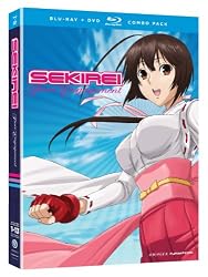 Sekirei: Pure Engagement Complete Season (Blu-ray/DVD Combo)