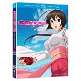 Sekirei 2: Pure Engagement Complete Season (Blu-ray/DVD Combo) ~ Alexis Tipton