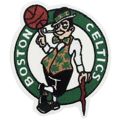 NBA Boston Celtics Embroidered Team Logo Collectible Patch