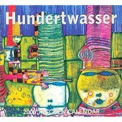 Hundertwasser, Tear-Off-Kalender 2006