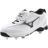 Mizuno Men's 9 Spike Classic G5 Low Baseball Cleat