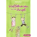 Waffelherzen an der Angel