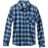 enjoi Two Of These Flannel Shirt Blue