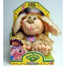 Cabbage Patch Kids: Patch Puppies - Tan and White by Play Along Domestic