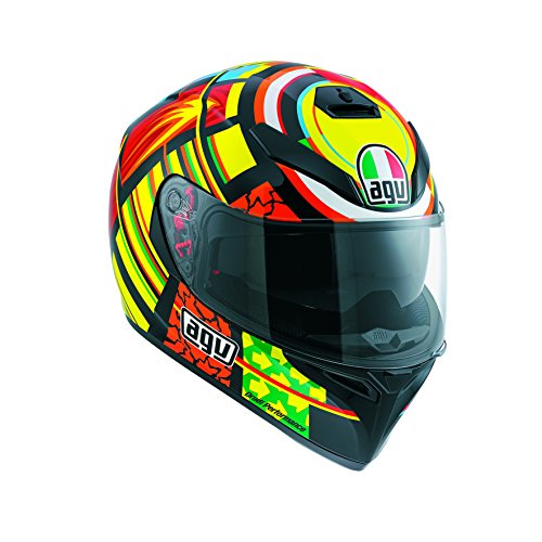 Buy Agv K-3 SV Elements Helmet-Yellow 