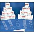240 Watch Mineral Crystals & Cement Glue Repair Parts