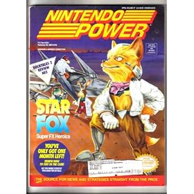 Nintendo Power Magazine - Star Fox (Volume 47)
