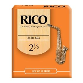 Rico - Alto Sax #2.5 - Box of 10