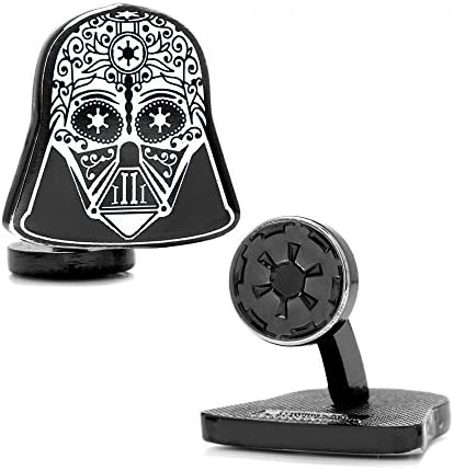 Darth Vader Sugar Skull Cufflinks