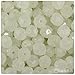 BeadTin Night Glow In The Dark 12mm Faceted Round Craft Beads (150pc)