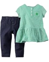Carters Baby Girls' St. Paddy's Day Tunic & Pant Set