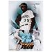 Dontrelle Willis Florida Marlins D-Train Baseball Poster - 24x36