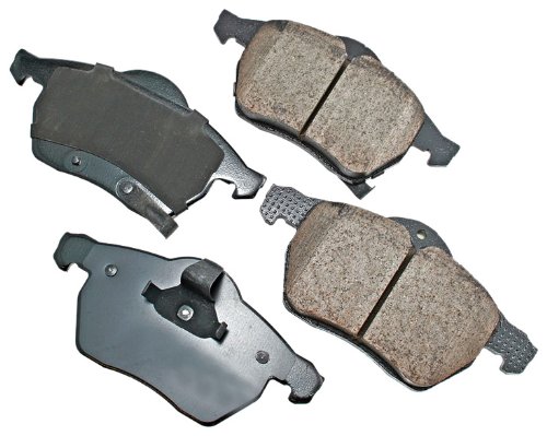 Akebono EUR819 EURO Ultra-Premium Ceramic Front Brake Pad Set For 1999-2005 Saab 9-3, 9-5 On Sale